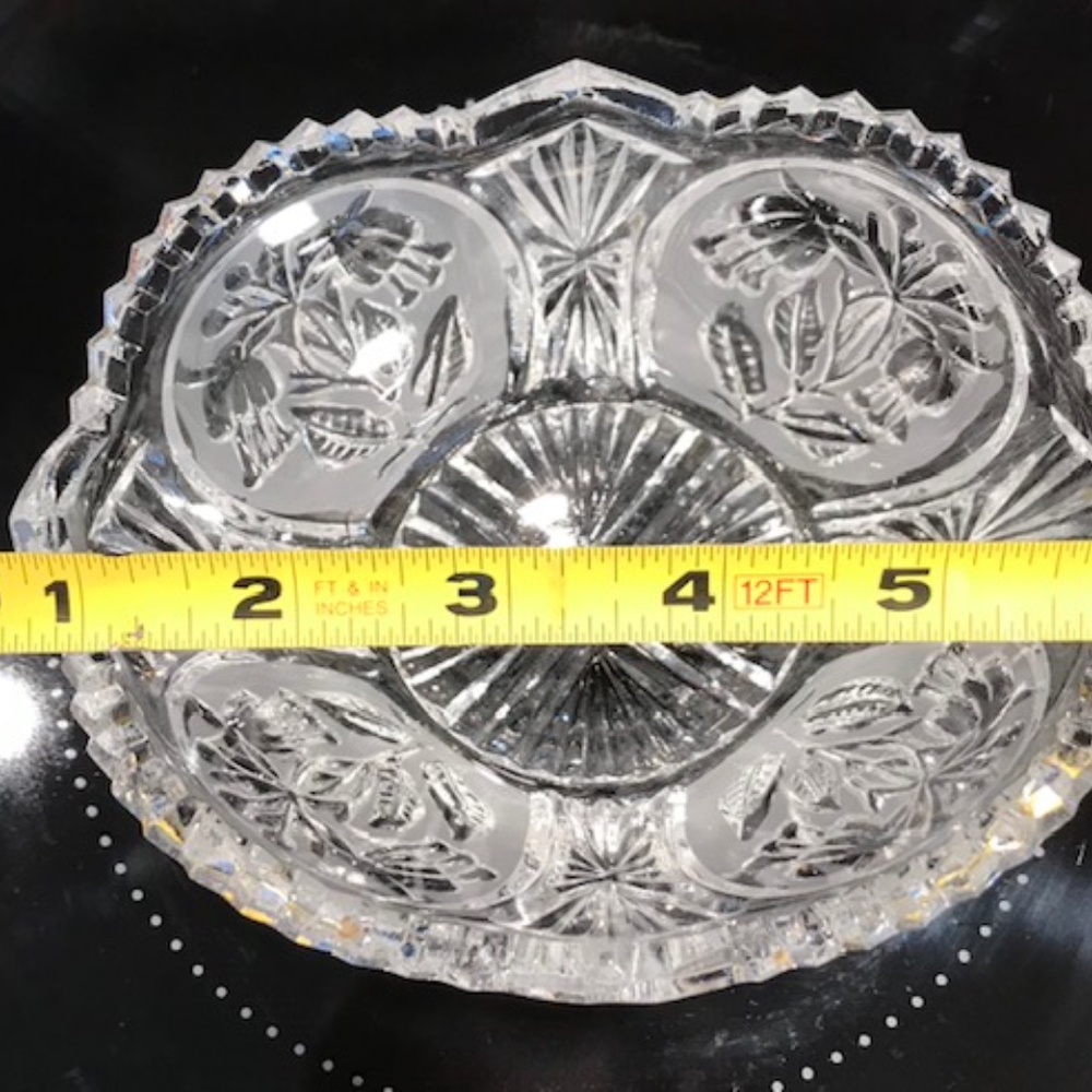 Vintage Crystal Vases - Picture 10 of 12